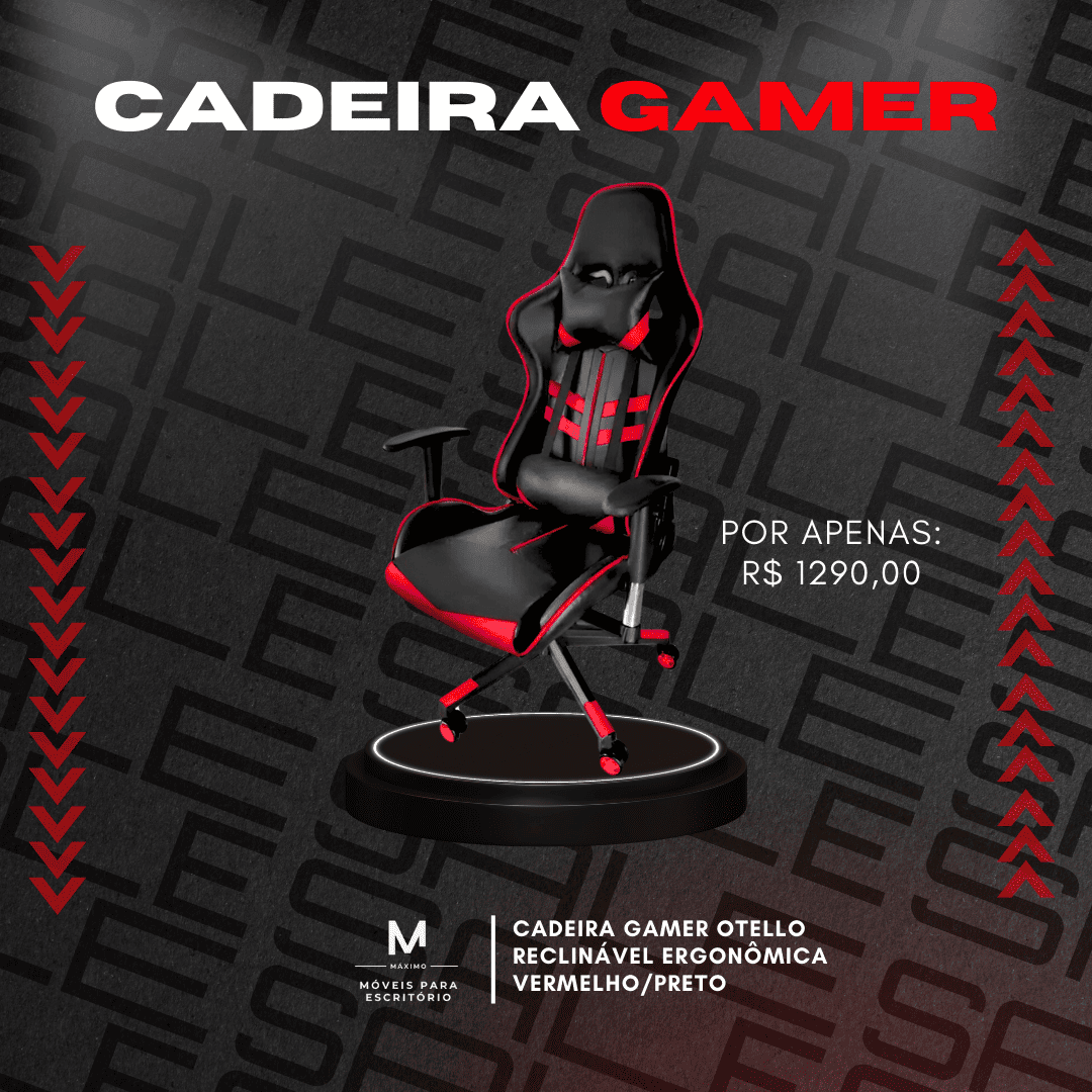 CADEIRA GAMER